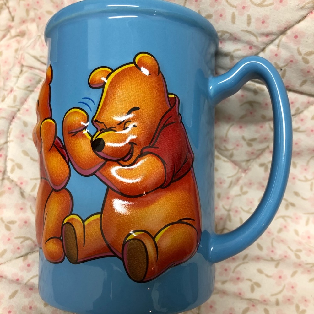 Winnie The Pooh Mug Disney New